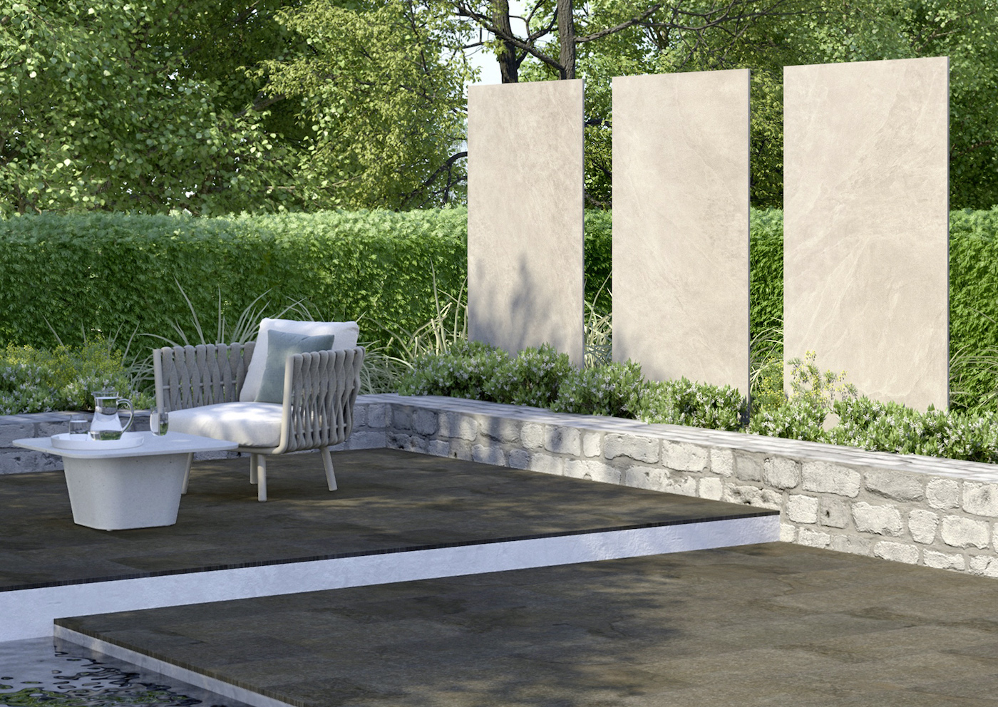 Idaho brown 40x80 2cm outdoor, porcelain gres