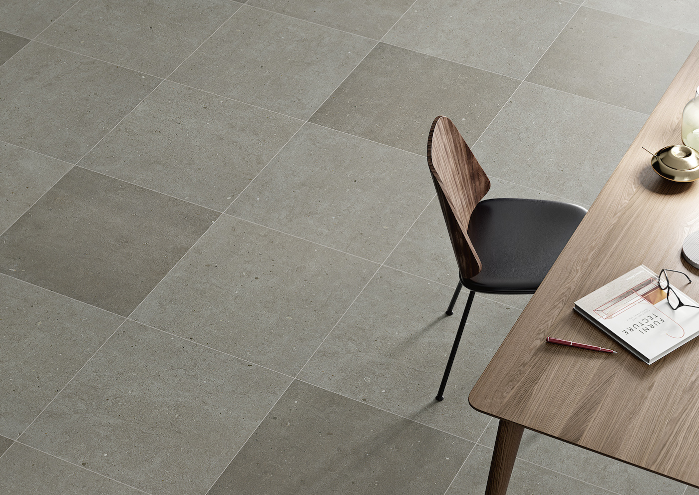 Leeds grey and dark grey 60x60 porcelain gres