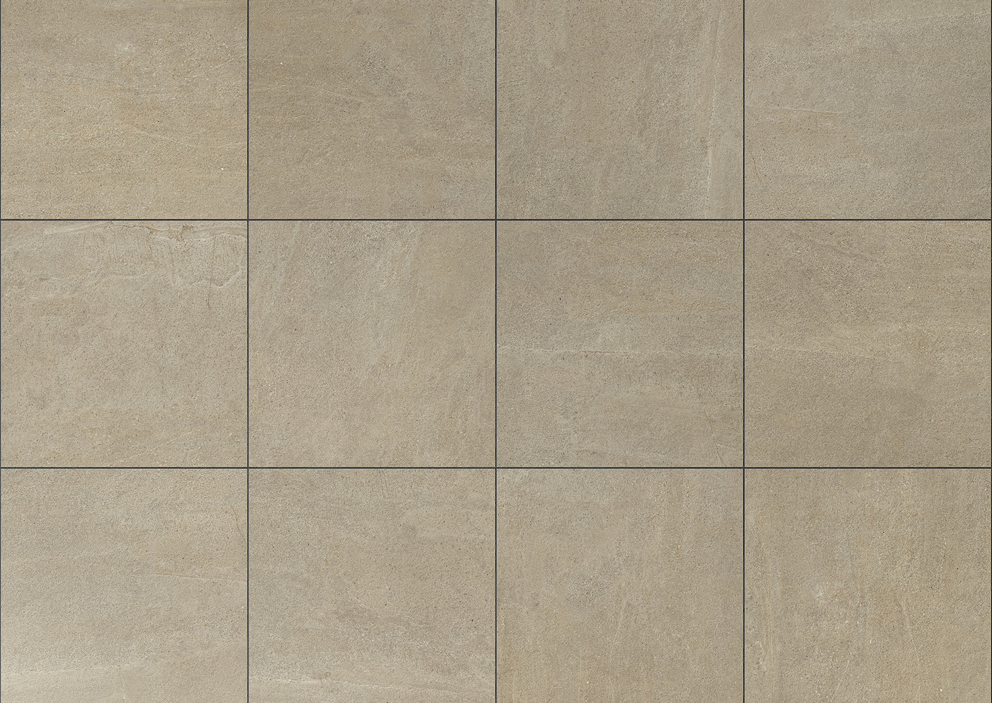 Topstone beige 60x60 2cm Outdoor Bodenverlegung