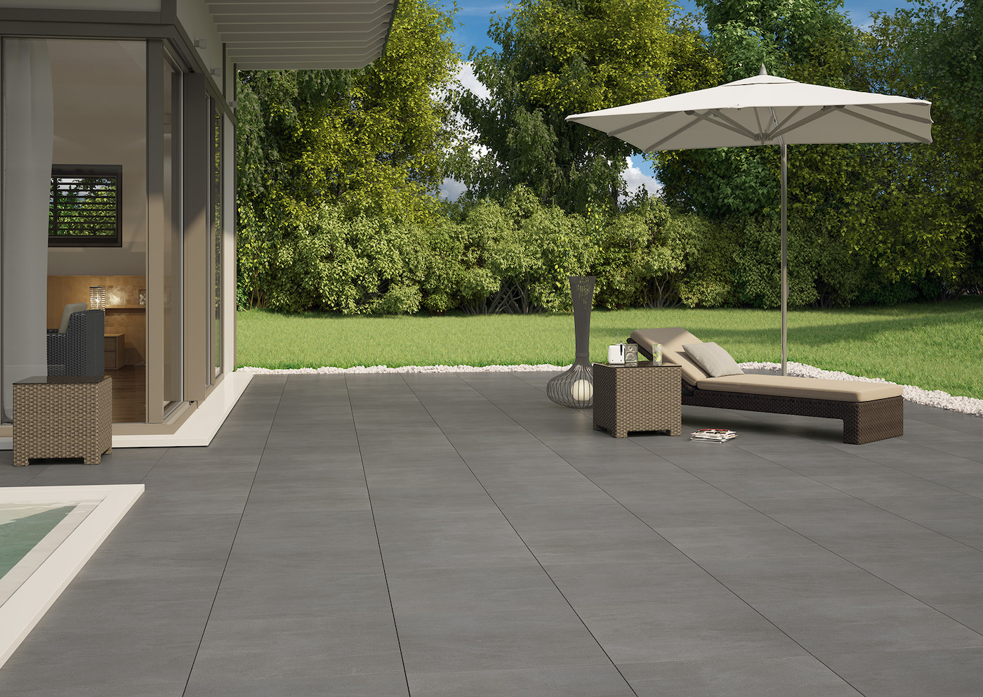 Torstein grey 60x60 2cm outdoor porcelain gres