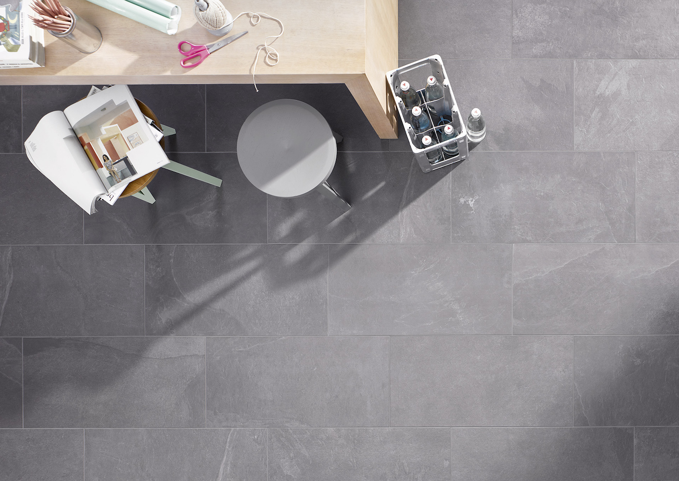 Slate slate 37.5x75 porcelain gres