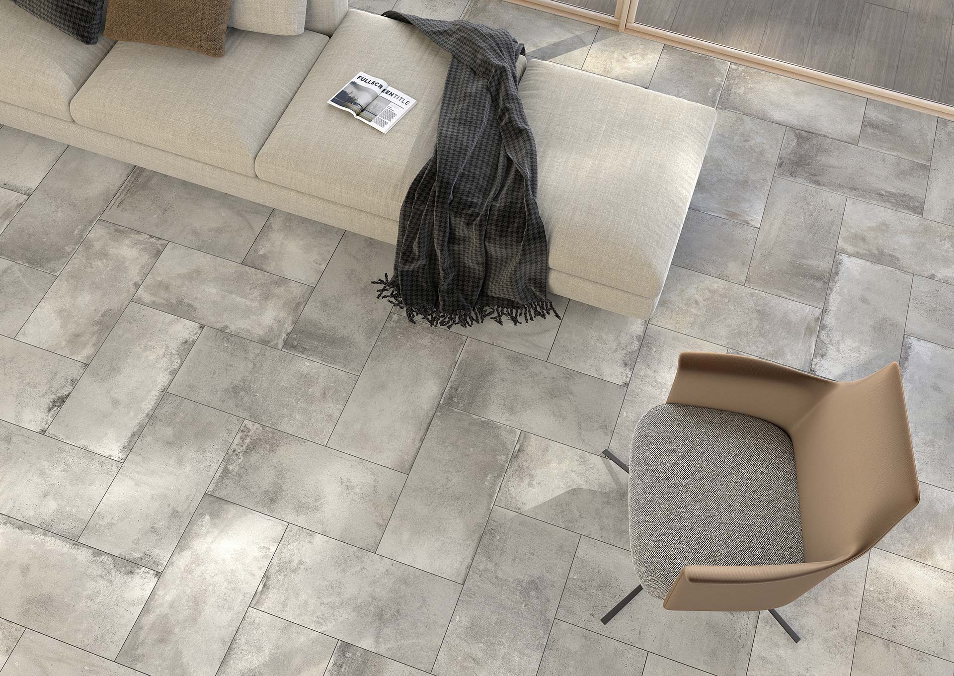 Kiruna grey 30x60 porcelain gres