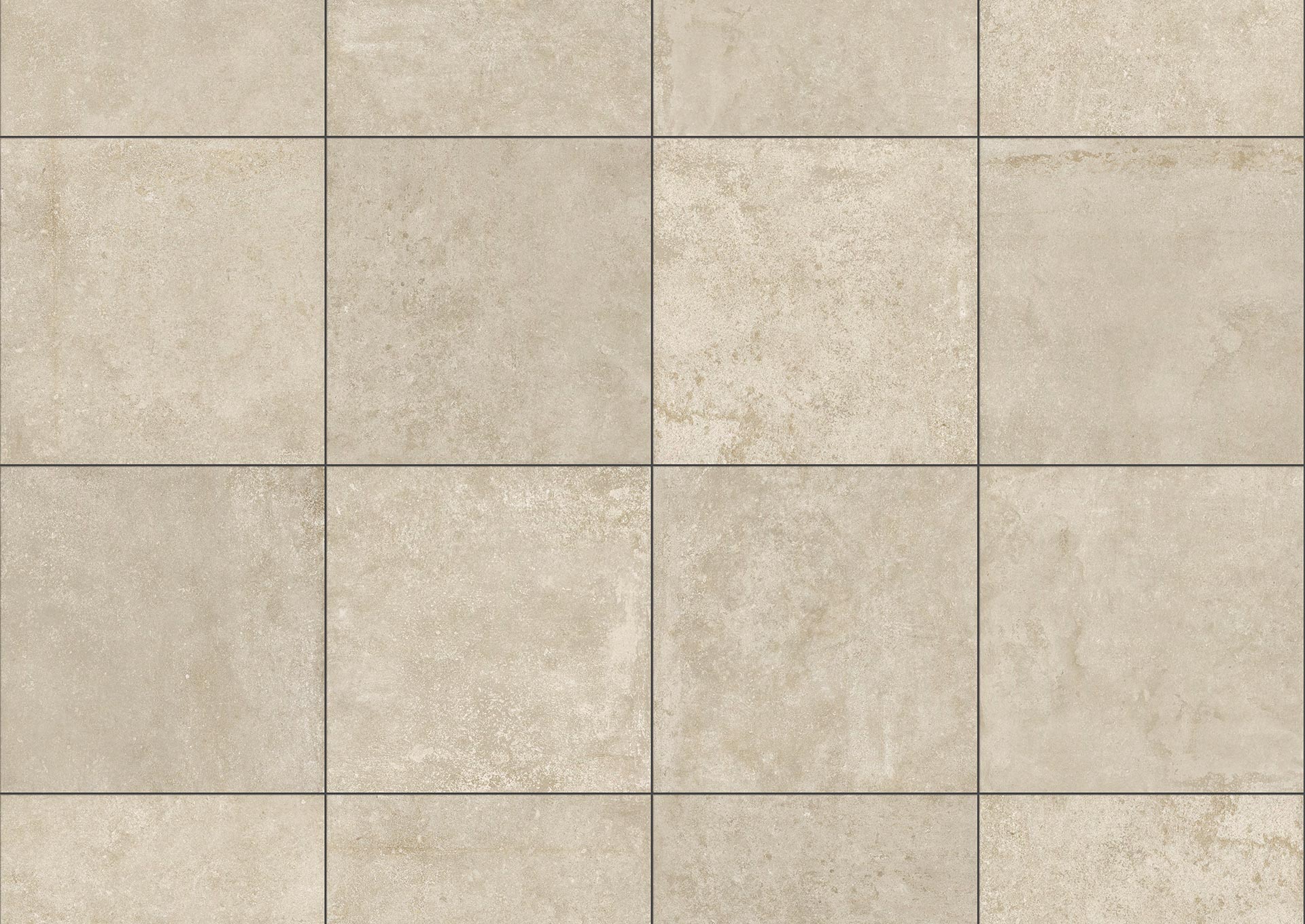 Trail beige 60x60 2cm outdoor flooring