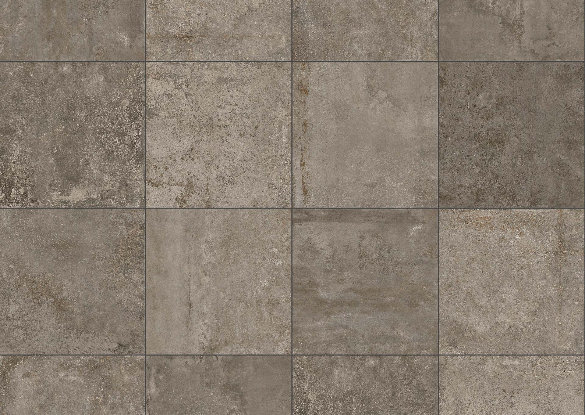 Trail grey 60x60 2cm outdoor flooring