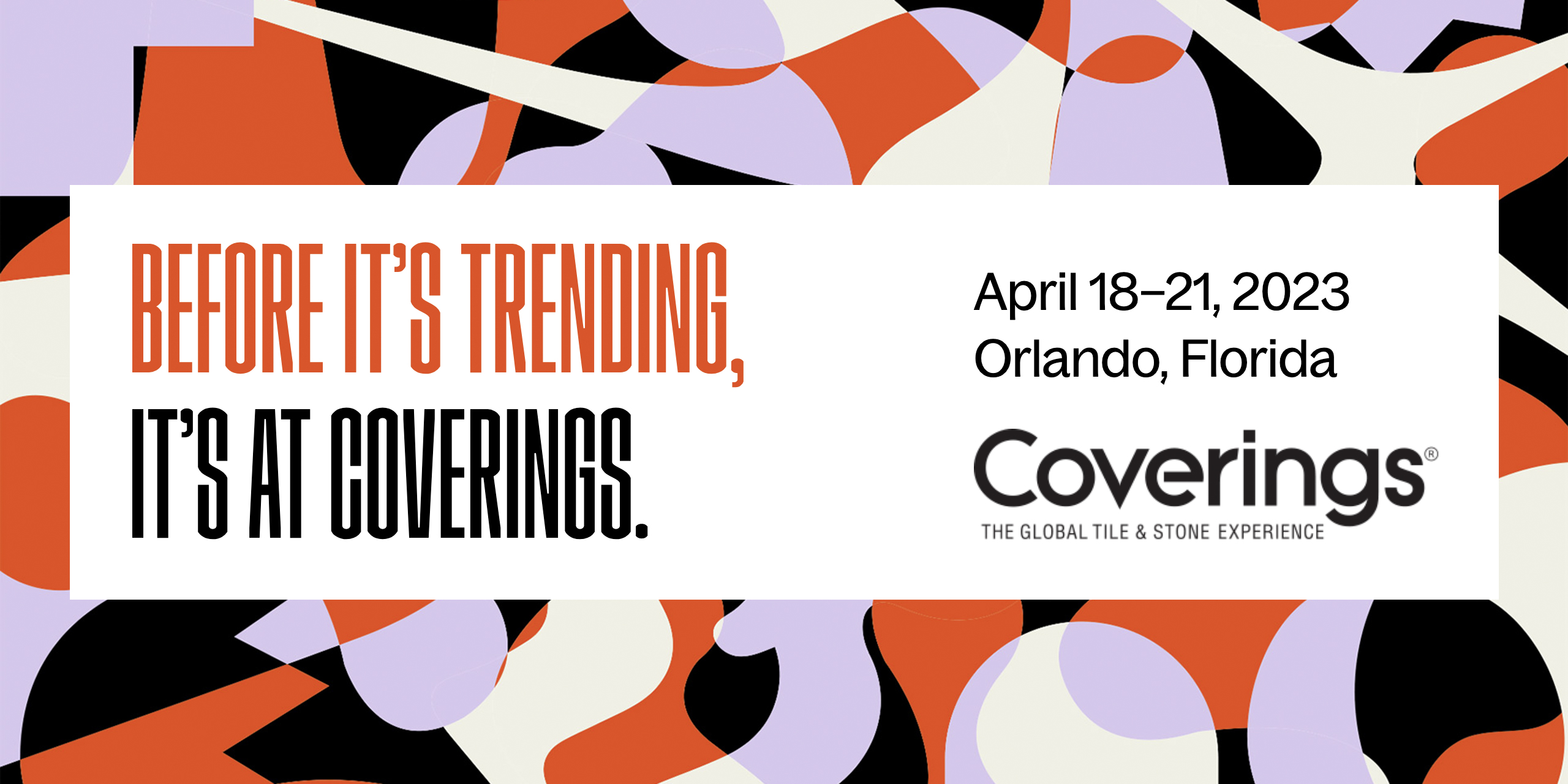 Besuchen Sie die Steuler Fliesengruppe AG auf der Coverings in Orlando, USA im April 2023