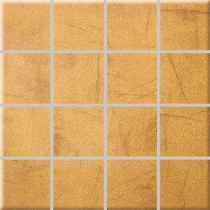 Gold Tiles realgold 7.2x7.2 Feinsteinzeug