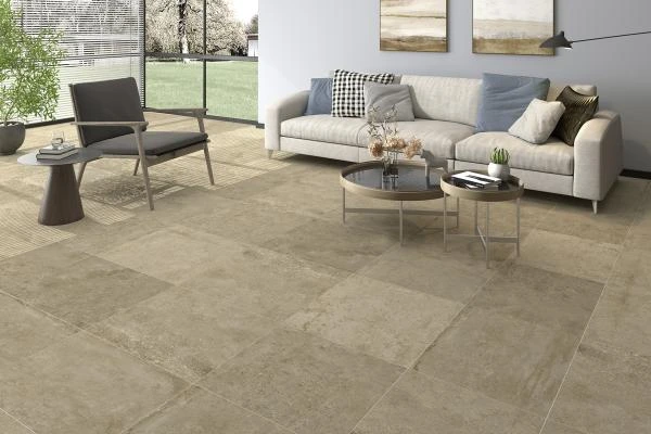 Trail taupe 60x60 Feinsteinzeug