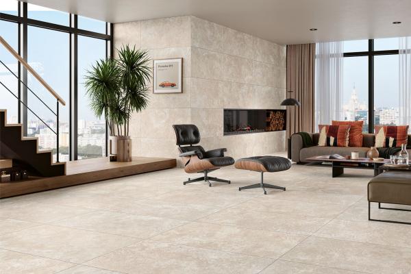 SKANDEN sand 60x120 Feinsteinzeug