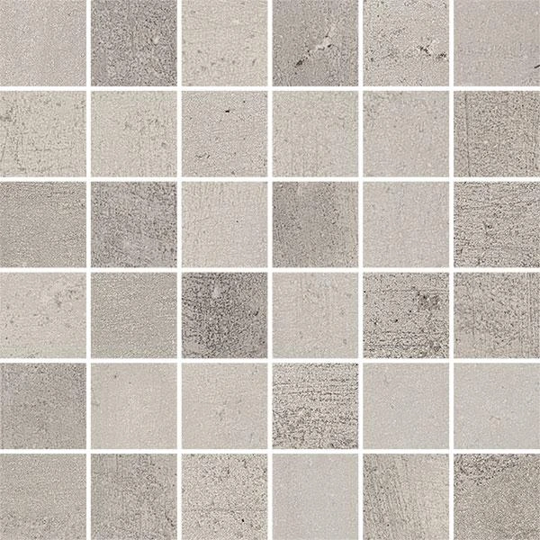 Kiruna KIR7110 grau 5x5 / 30x30 Mosaik